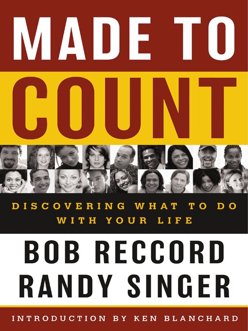 Title details for Made to Count by Bob Reccord - Available